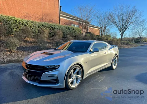 2019 Chevrolet Camaro Ss from USA, damaged, VIN NCS108608